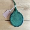Pendentif cuir vert & pierre incrustée Jaspe Kimbaba – Image 4