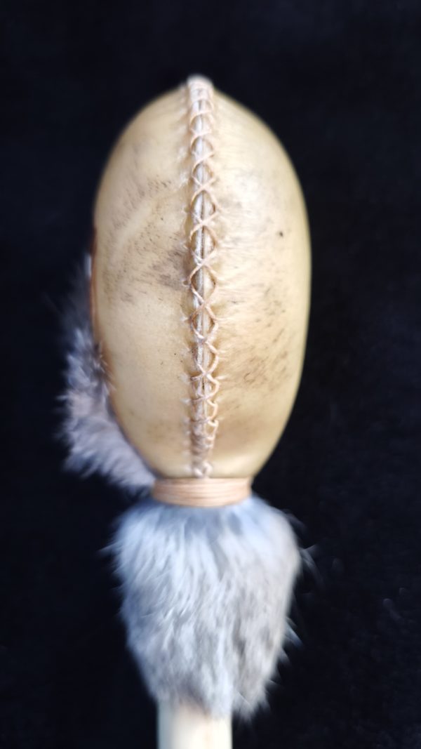 Rond, Peau de Cerf, Plumes de Faisan, Peau de Lapin – Image 3