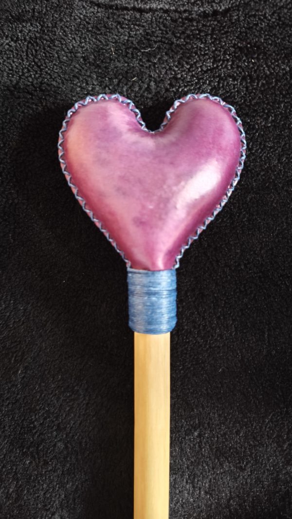 Coeur violet, Peau de Cheval, Surreau – Image 2