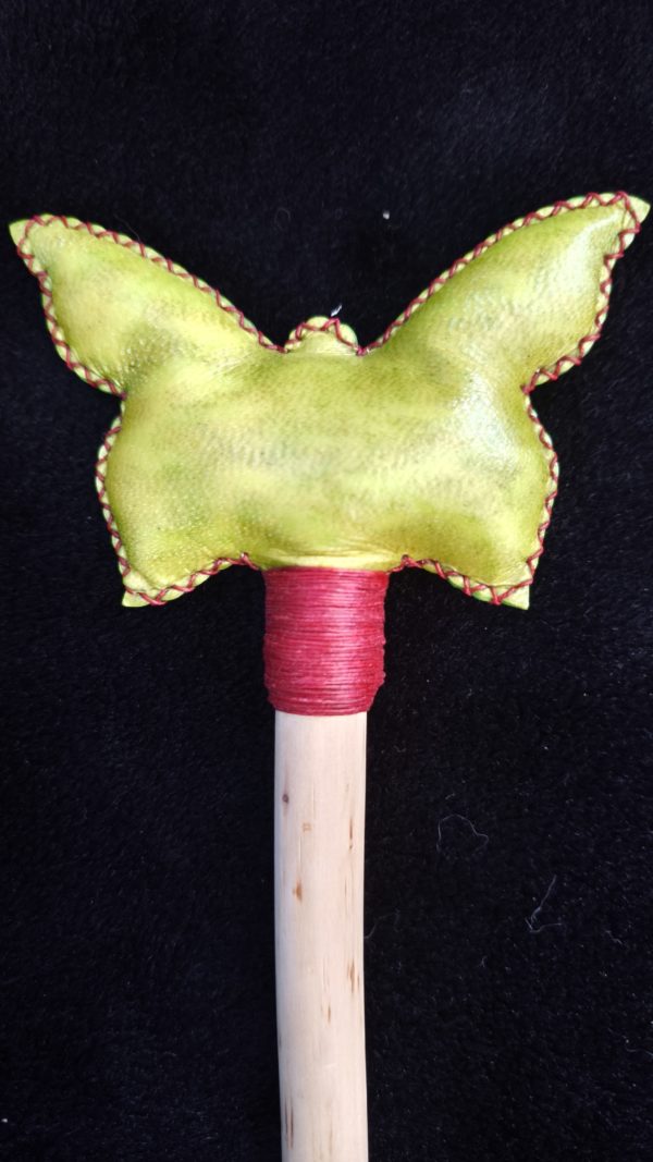 Papillon vert, Peau de Bouc, Frêne – Image 2