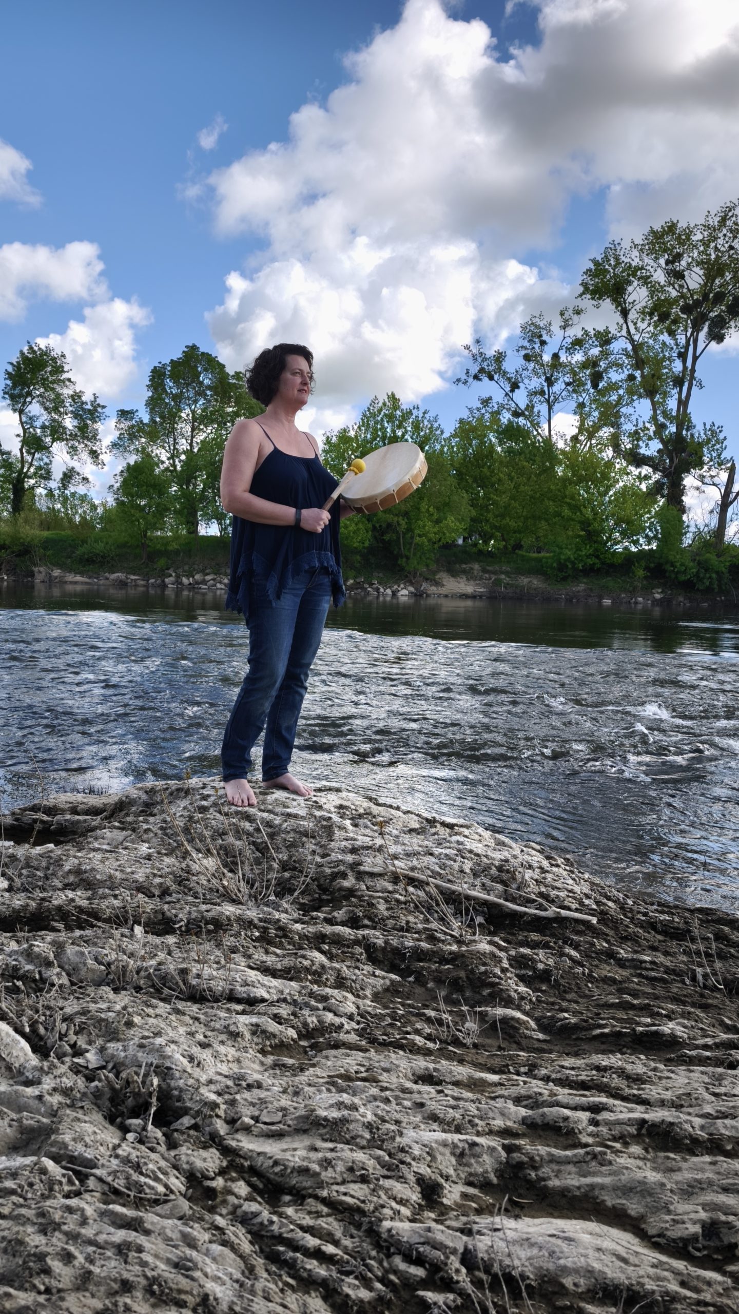 Voyage au Tambour & Soin Vibratoire